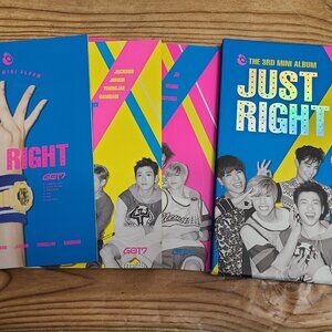 Got 7 Just Right K-Pop Music Album (AS IS)